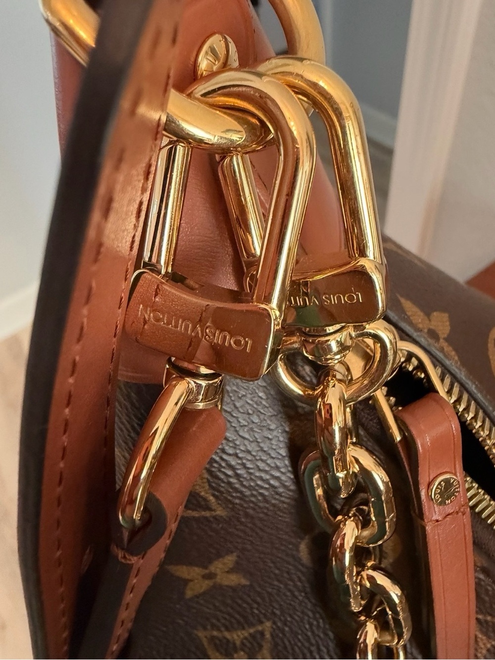 Authentic, Louis Vuitton, Loop Hobo Handbag - Picture 6 of 9